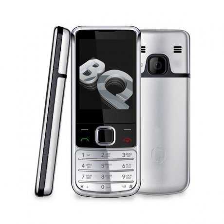 Мобильный телефон BQ Mobile 2267 Nokianvirta Silver - фото 2