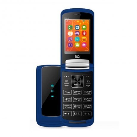 Мобильный телефон BQ Mobile 2405 Dream Dark Blue - фото 1