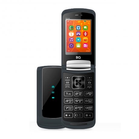 Мобильный телефон BQ Mobile 2405 Dream Dark Gray - фото 1