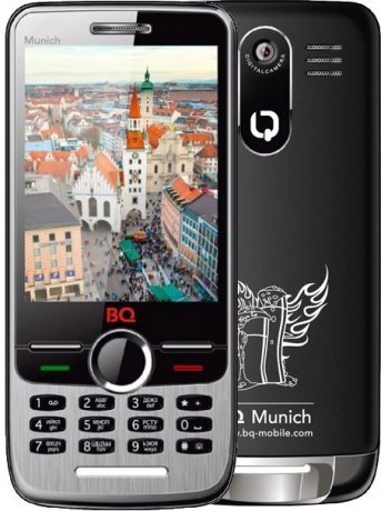 Мобильный телефон BQ Mobile 2803 Munich Black - фото 1