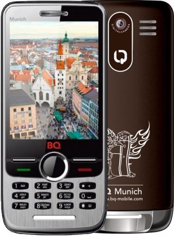Мобильный телефон BQ Mobile 2803 Munich Brown - фото 1