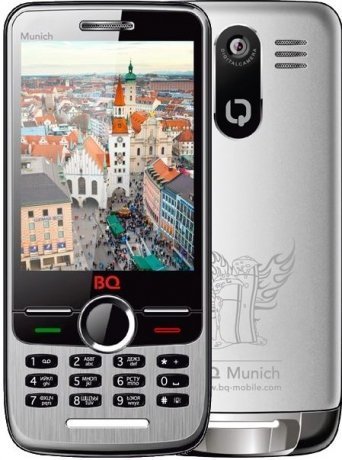 Мобильный телефон BQ Mobile 2803 Munich White - фото 1