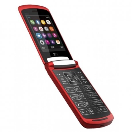 Мобильный телефон BQ Mobile 2405 Dream Dark Red - фото 1