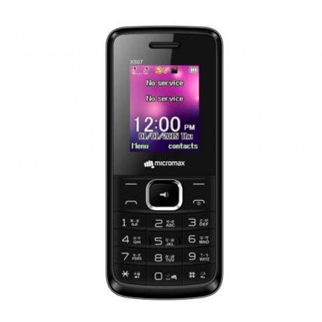 Мобильный телефон Micromax X507 Black - фото 2