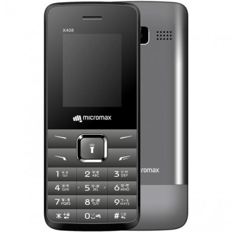 Мобильный телефон Micromax X707 Gray - фото 1