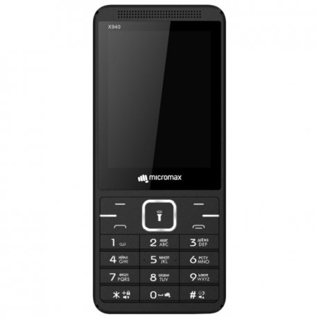 Мобильный телефон Micromax X940 Black - фото 1