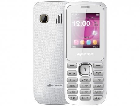 Мобильный телефон Micromax X406 White - фото 1