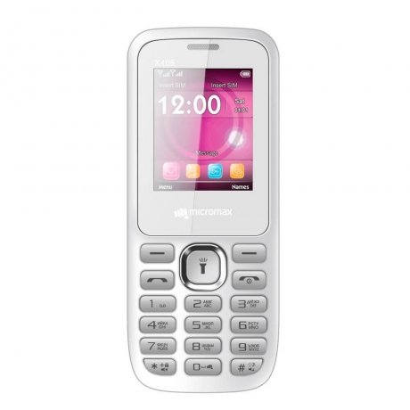 Мобильный телефон Micromax X406 White - фото 2