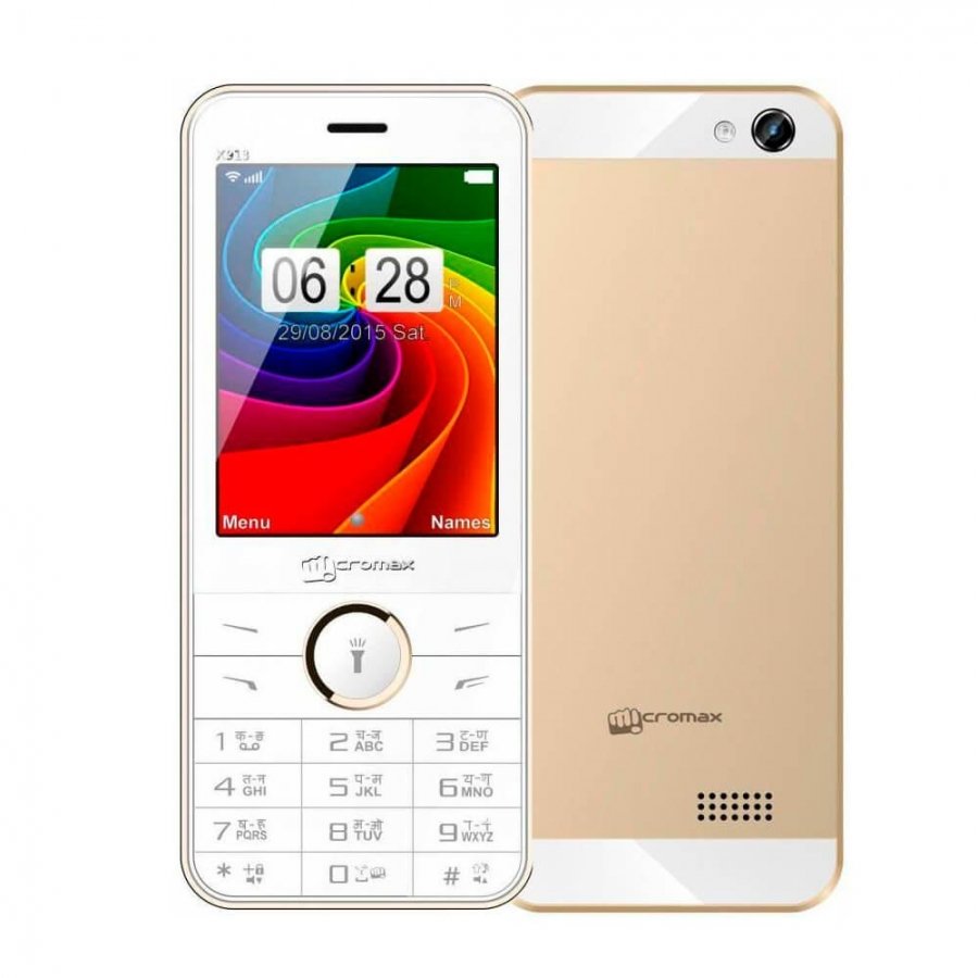 

Мобильный телефон Micromax X913 Champagne