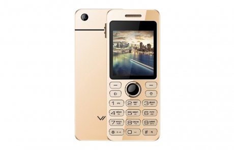 Мобильный телефон D512 Gold - фото 2