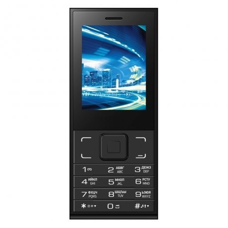 Мобильный телефон D513 Black - фото 1