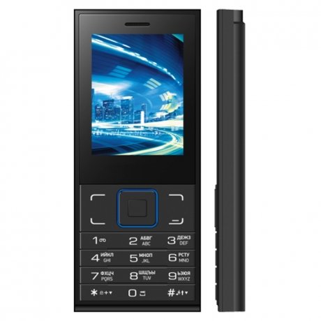 Мобильный телефон D513 Black - фото 2