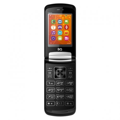 Мобильный телефон BQ Mobile 2405 Dream Black - фото 2