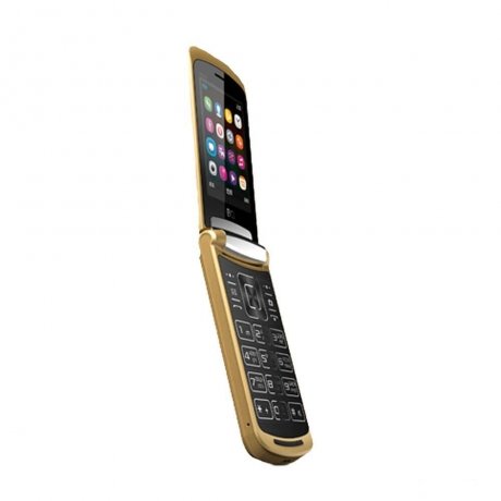 Мобильный телефон BQ Mobile BQ-2405 Dream Gold - фото 1