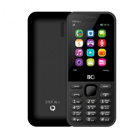 Мобильный телефон BQ Mobile 2831 Step XL+ Black - фото 1
