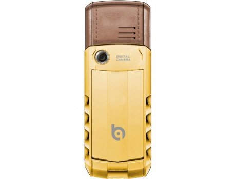 Мобильный телефон BQ Mobile 1406 Vitre Gold Edition Brown - фото 3