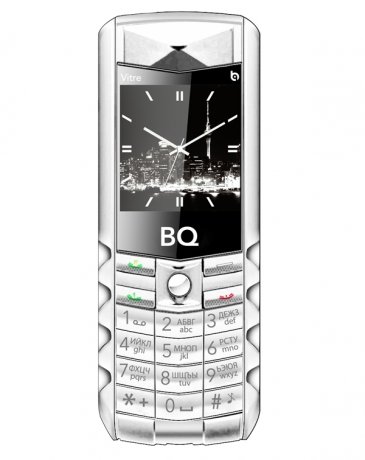 Мобильный телефон BQ Mobile 1406 Vitre White - фото 2