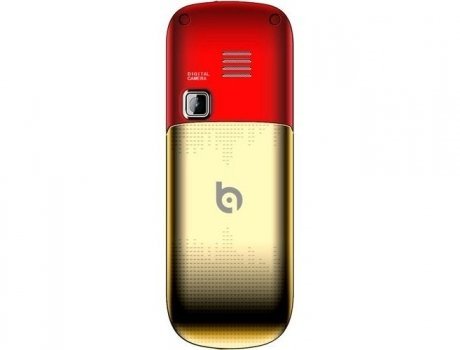 Мобильный телефон BQ Mobile 1402 Lyon Gold Edition Red - фото 2