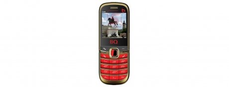 Мобильный телефон BQ Mobile 1402 Lyon Gold Edition Red - фото 3