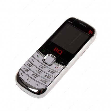 Мобильный телефон BQ Mobile 1402 Lyon White - фото 1