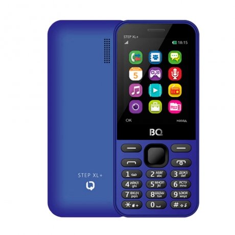 Мобильный телефон BQ Mobile 2831 Step XL+ Dark Blue - фото 1