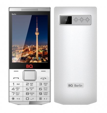 Мобильный телефон BQ Mobile 3200 Berlin White - фото 1