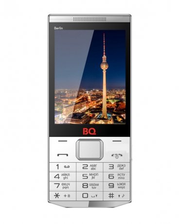 Мобильный телефон BQ Mobile 3200 Berlin White - фото 2