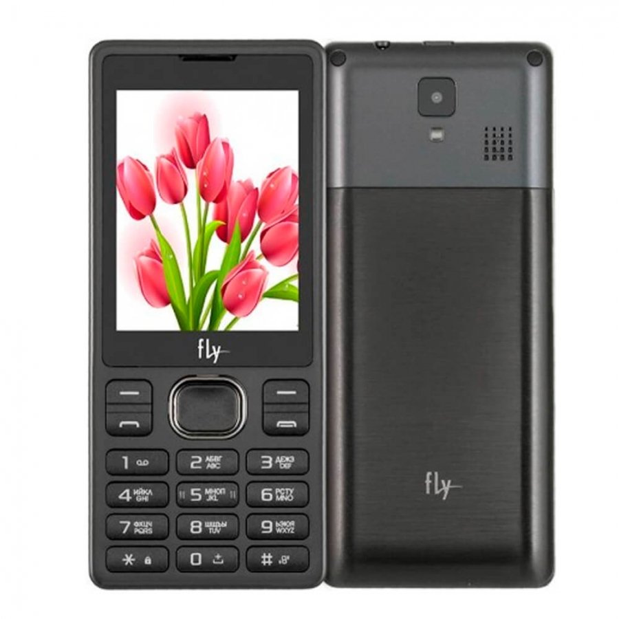 Мобильный телефон Fly FF282 Black