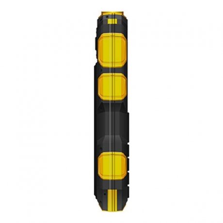 Мобильный телефон Vertex K203 Black Yellow - фото 3