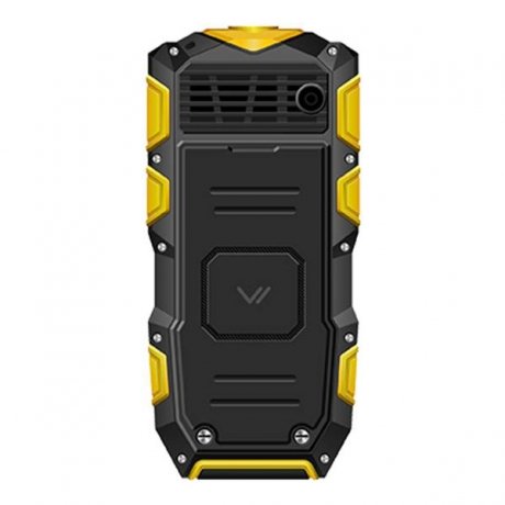 Мобильный телефон Vertex K203 Black Yellow - фото 4
