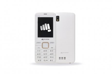 Мобильный телефон Micromax X704 White - фото 1