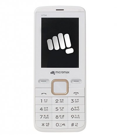 Мобильный телефон Micromax X704 White - фото 3