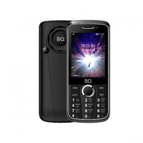 Мобильный телефон BQ Mobile 2805 Boom XL Black - фото 1
