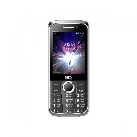 Мобильный телефон BQ Mobile 2805 Boom XL Black - фото 2
