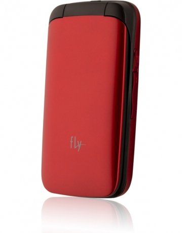Мобильный телефон Fly Ezzy Trendy 3 Red - фото 2