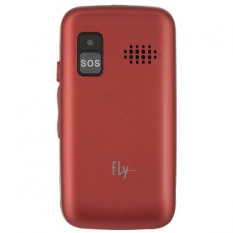 Мобильный телефон Fly Ezzy Trendy 3 Red - фото 5