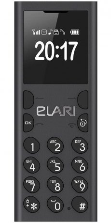 Мобильный телефон Elari NanoPhone C Black - фото 2