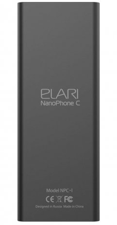Мобильный телефон Elari NanoPhone C Black - фото 3