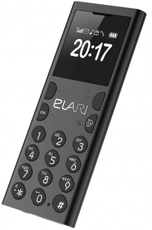 Мобильный телефон Elari NanoPhone C Black - фото 4