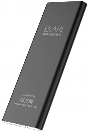 Мобильный телефон Elari NanoPhone C Black - фото 5