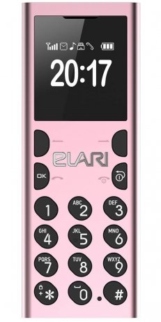 Мобильный телефон Elari NanoPhone C Rose - фото 2