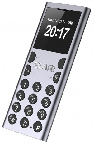 Мобильный телефон Elari NanoPhone C Silver - фото 4