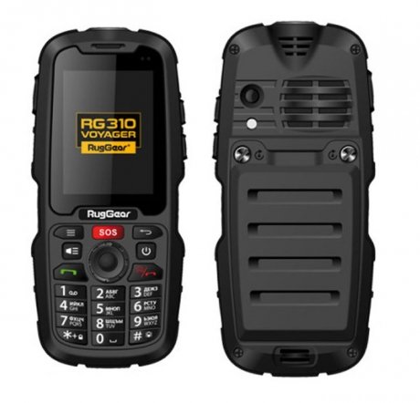 Мобильный телефон RugGear RG310 Black - фото 1