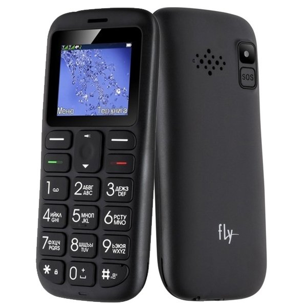 Мобильный телефон Fly Ezzy 7+ Black