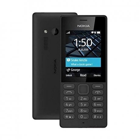Мобильный телефон Nokia 150 Dual sim Black - фото 1