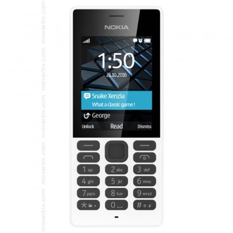 Мобильный телефон Nokia 150 Dual sim White - фото 2
