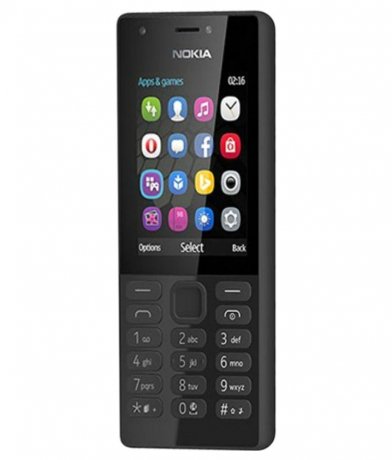 Мобильный телефон Nokia 216 dual sim Black - фото 2
