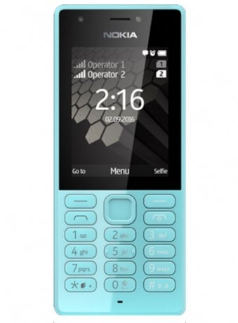 Мобильный телефон Nokia 216 dual sim Blue - фото 2