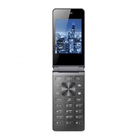Мобильный телефон Vertex S105 Dark grey - фото 1