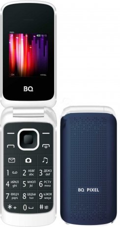 Мобильный телефон BQ Mobile 1810 Pixel Dark Blue - фото 1